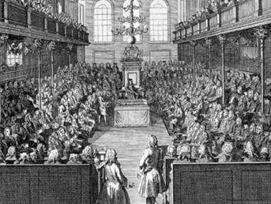 Пер­вое за­се­да­ние пар­ла­мен­та в Ан­глии 1265 года