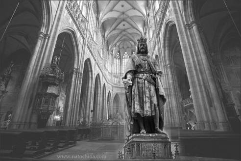 Ко­роль Чехии и им­пе­ра­тор Свя­щен­ной Рим­ской им­пе­рии Карл IV