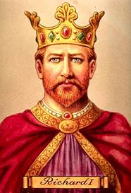 Ан­глий­ский ко­роль Ричард I Льви­ное Серд­це