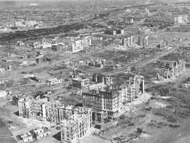 Руины Ста­лин­гра­да