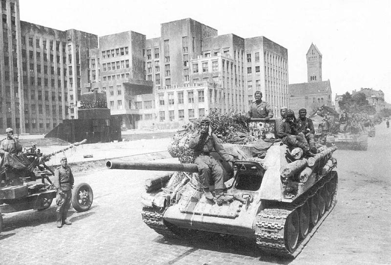 Осво­бож­де­ние Мин­ска Крас­ной Ар­ми­ей