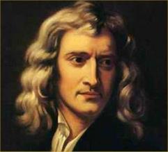 Исаак Нью­тон (1642–1727)