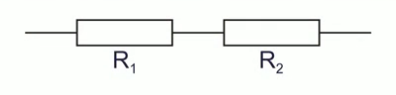 При­мер по­сле­до­ва­тель­но­го со­еди­не­ния