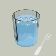 Пол­ный ста­кан воды