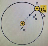 вто­рой по­сту­лат Бора: из­лу­че­ние атома в виде кван­та hϑ про­ис­хо­дит при пе­ре­хо­де элек­тро­на с i-ор­би­ты на n-ор­би­ту