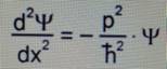 Ос­нов­ное урав­не­ние вол­но­вой ме­ха­ни­ки (при фик­си­ро­ван­ном t)