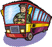 Is this a bus driver or a fireman? Это во­ди­тель ав­то­бу­са или по­жар­ный?
