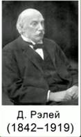 Д. Рэлей (1842 - 1919)