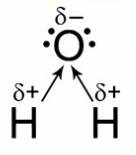 Стро­е­ние мо­ле­кул хло­ро­во­до­ро­да и воды