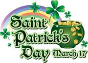 Saint Patrick’s Day - празд­ник свя­то­го Пат­ри­ка