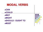 Что такое мо­даль­ные гла­го­лы (Modal Verbs)?