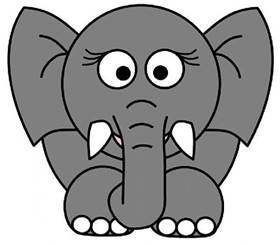 An elephant is the strongest animal. – Слон – самое силь­ное жи­вот­ное