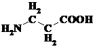 β-ами­но­про­пи­о­но­вая кис­ло­та