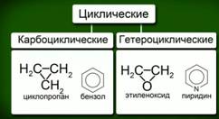 При­ме­ры цик­ли­че­ских уг­ле­во­до­ро­дов