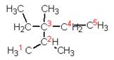 2,3-ди­ме­тил-3-этил­пен­тан