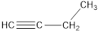 Изо­ме­рия по­ло­же­ния трой­ной связи -   бу­тин-1   