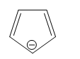 цик­ло­пен­та­ди­е­ни­лий-ани­он (n = 1)