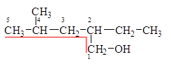 4-ме­тил-2-этил­пен­та­нол-1