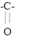 Кар­бо­ниль­ная груп­па – груп­па из ато­мов С и О, свя­зан­ных двой­ной свя­зью