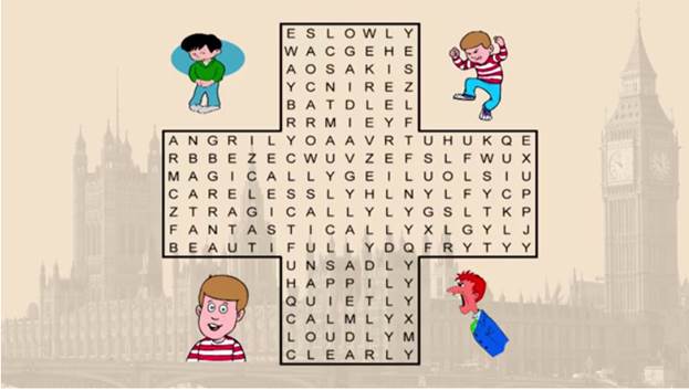 A word search