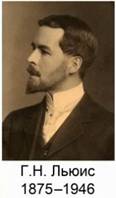 Г.Н. Лью­и­с (1875-1946)