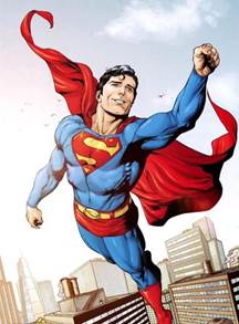 superman – сверх­че­ло­век