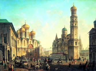 Москва, XVIII век