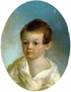 Порт­рет Пуш­ки­на-ре­бен­ка (ве­ро­ят­ный автор – ге­не­рал Кса­вье де Местр)