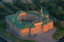 Ми­хай­лов­ский замок в Пе­тер­бур­ге