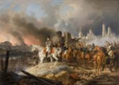 На­по­ле­он в го­ря­щей Москве (А. Адам)