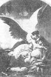 Демон и Та­ма­ра.(Ил. М.А. Зичи, 1871 г.)