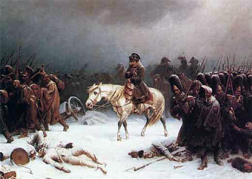 От­ступ­ле­ние На­по­лео­на из Моск­вы