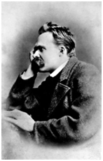 Порт­рет Фри­дри­ха Ницше