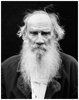 Порт­рет Льва Тол­сто­го
