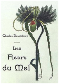 Ил­лю­стра­ция к из­да­нию «Цветы зла» (1900) .