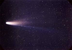 Ко­ме­та  Гал­лея